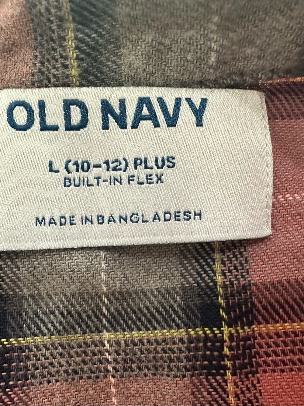 Boys Old Navy flannel